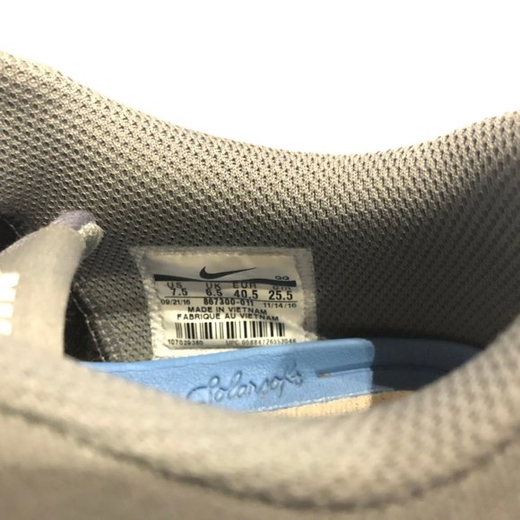 Men’s Grey NIKE SB CHECK Shoes - Picture 5 of 5